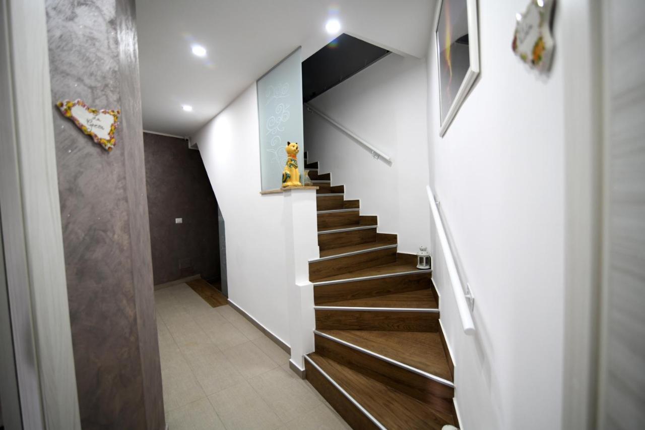 La Regina Di Saba Bed & Breakfast Piazza Armerina Dış mekan fotoğraf