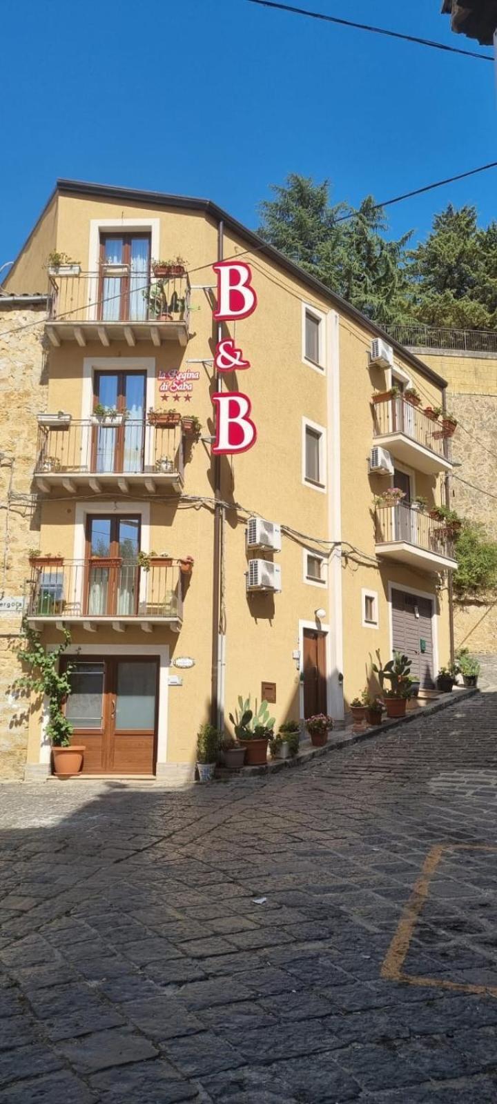 La Regina Di Saba Bed & Breakfast Piazza Armerina Dış mekan fotoğraf