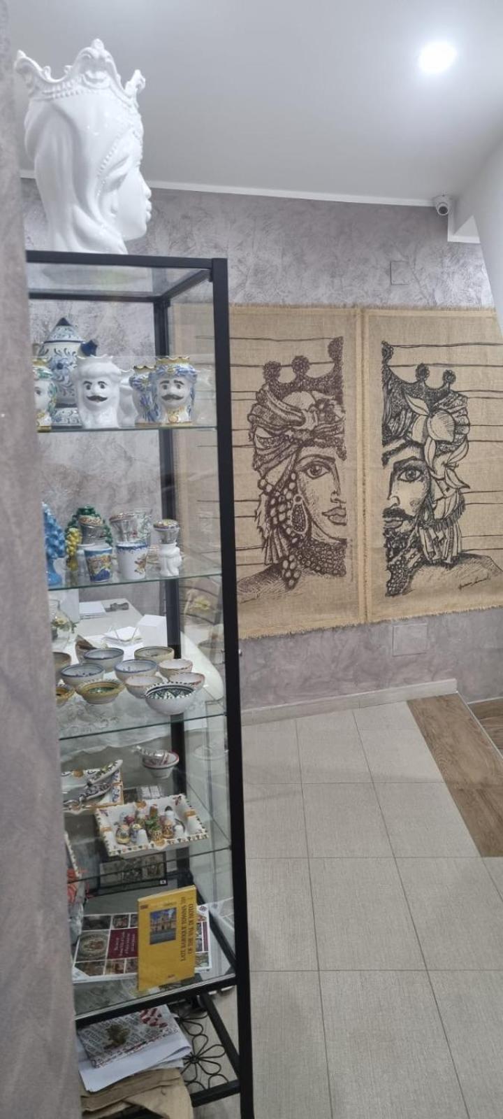 La Regina Di Saba Bed & Breakfast Piazza Armerina Dış mekan fotoğraf