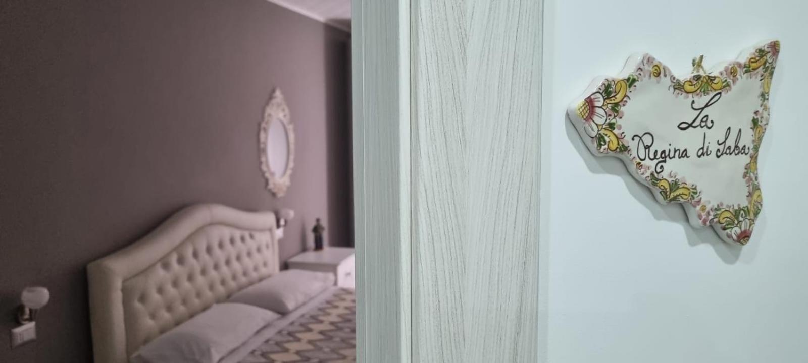 La Regina Di Saba Bed & Breakfast Piazza Armerina Dış mekan fotoğraf