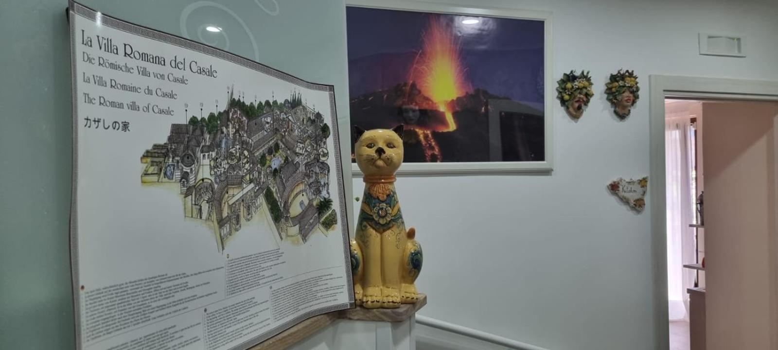 La Regina Di Saba Bed & Breakfast Piazza Armerina Dış mekan fotoğraf