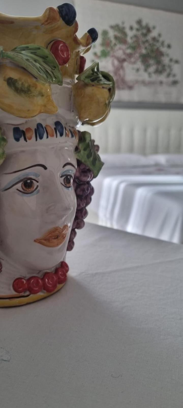 La Regina Di Saba Bed & Breakfast Piazza Armerina Dış mekan fotoğraf